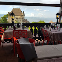 Atmosphère du Restaurant français Restaurant Les Jardins du Léman à Yvoire - n°18