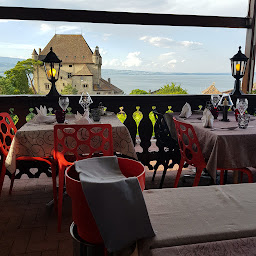 Photo n°144 de Restaurant Les Jardins du Léman à Yvoire ()