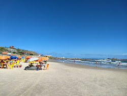 Photo de Praia do Cardoso avec rivage droit, long
