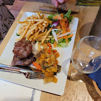 Faux-filet du Restaurant de fruits de mer Le Relais du Vieux Port à Le Conquet - n°1