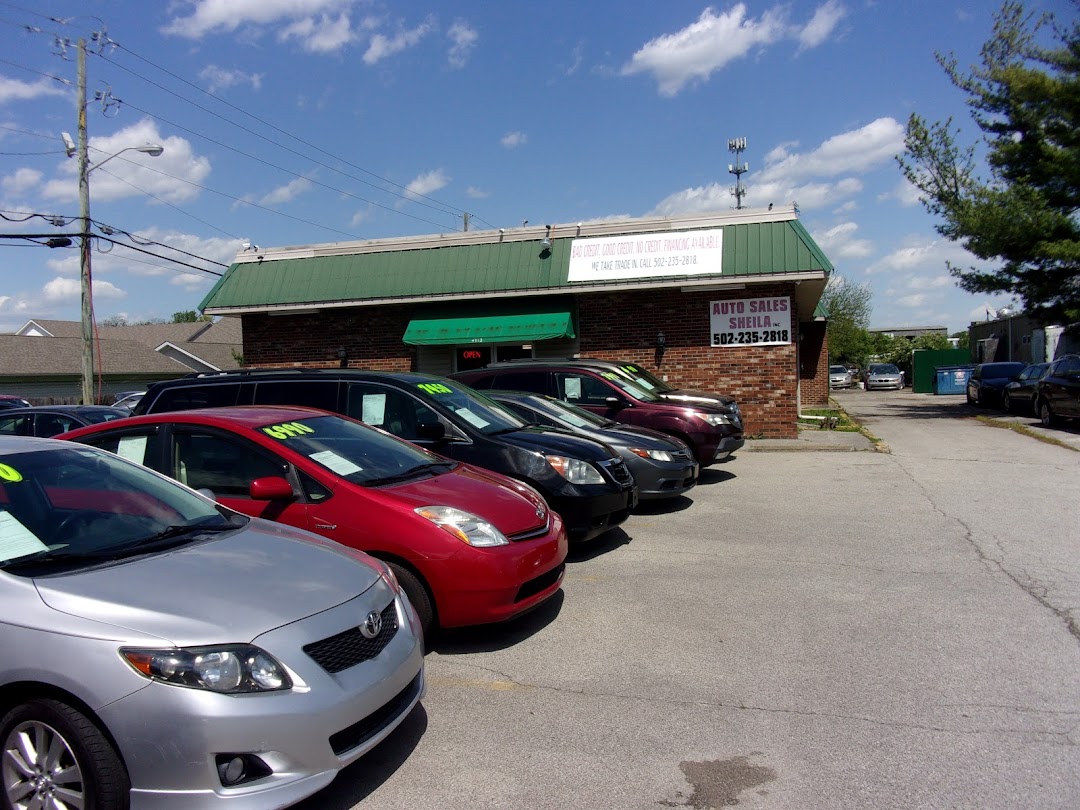 Auto Sales Sheila