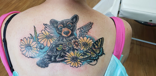 Explore babygirl tattoo ideas, creative tattoo ideas in Fernley, available at Speakeasy Tattoo Co.