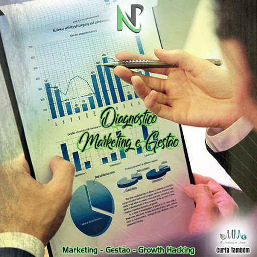 Logo da empresa - NP Marketing