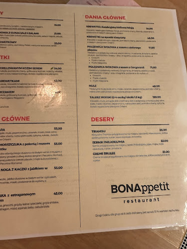 BONAppetit - Restauracja