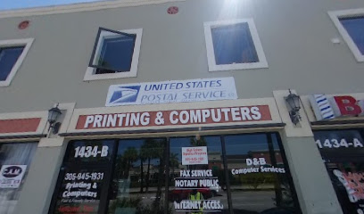 D & B Computer Services LLC