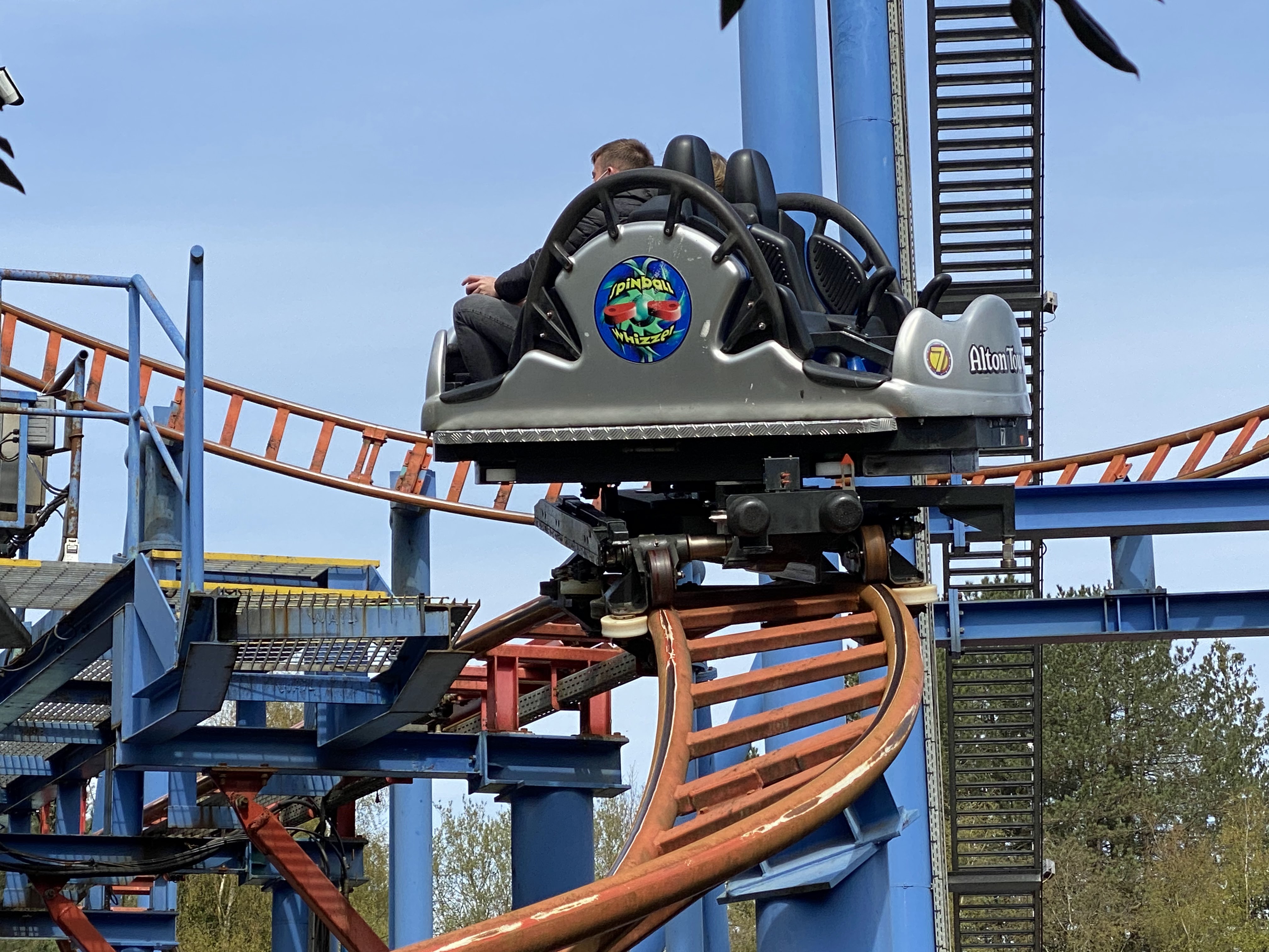 Picture of a place: Spinball Whizzer