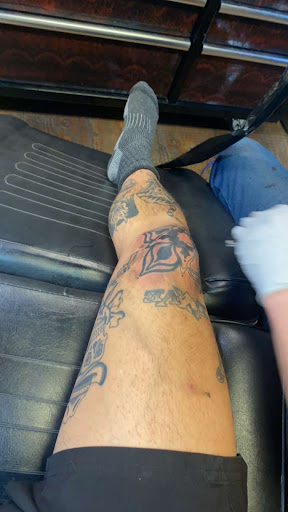 Explore only god can judge me tattoo ideas, creative tattoo ideas in Bozeman, available at War Horse Tattoo