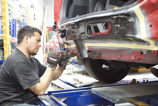 Auto Body Shop «A N J Body & Fender Works», reviews and photos, 172 Talmadge Rd, Edison, NJ 08817, USA