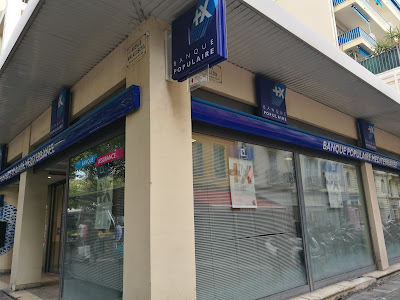 Banque Populaire Méditerranée à Nice