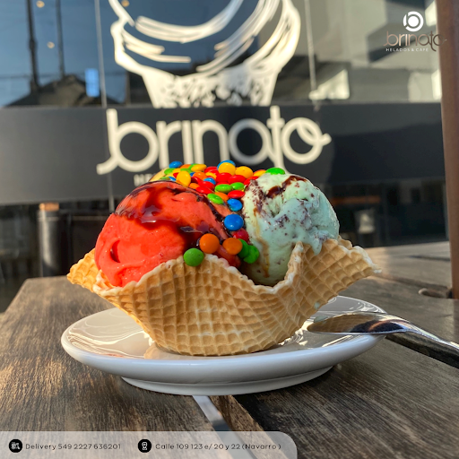 Brinato Helados & Café - Ice cream shop,Coffee shop en Navarro