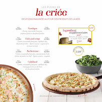 Pizzeria Basilic & Co à Pau - menu / carte