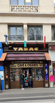Cave à Cigares à Paris