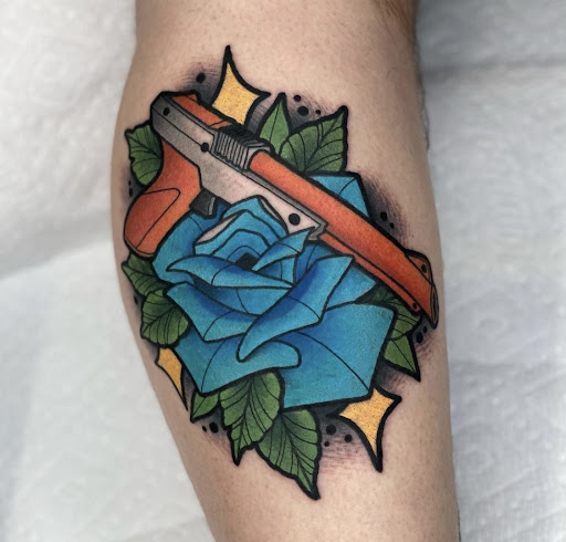 Explore love you more tattoo ideas, creative tattoo ideas in Sugar Land, available at Imperial Tattoo Company