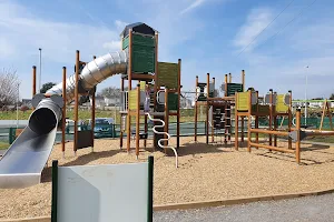 Ballinakill Outdoor Swimming Pool and playground image