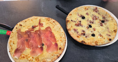 Manine pizza à Lattes