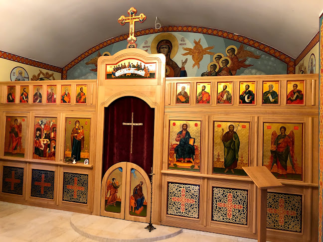 Манастир "Света богородица" - ястреб - църква