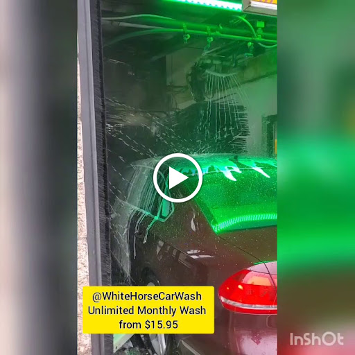 Car Wash «White Horse Road Carwash», reviews and photos, 18 White Horse Rd E, Voorhees Township, NJ 08043, USA