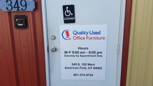 Used Furniture Store «Quality Used Office Furniture», reviews and photos, 349 S 100 W, American Fork, UT 84003, USA