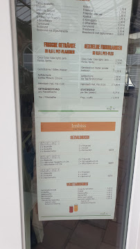 Menu / carte de Snackbar Der Turm à Heimbach