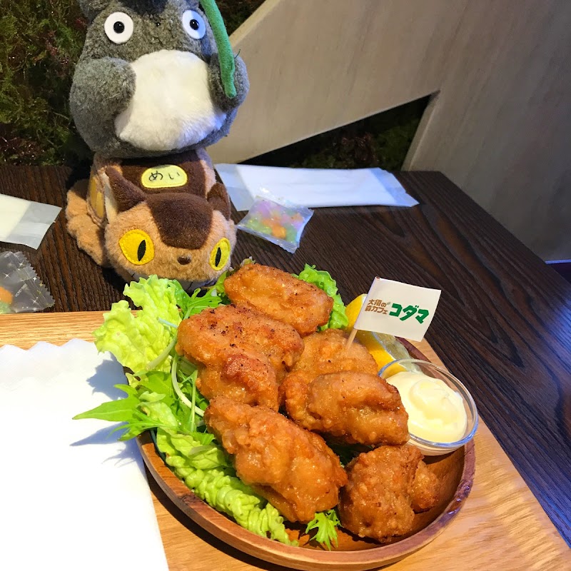 大須の森カフェ コダマ 愛知県名古屋市中区大須 カフェ 喫茶 グルコミ