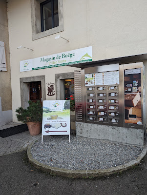 Fromagerie de Boëge - Magasin des fruitières de Bogève et de La Chapelle d'Abondance à Boëge
