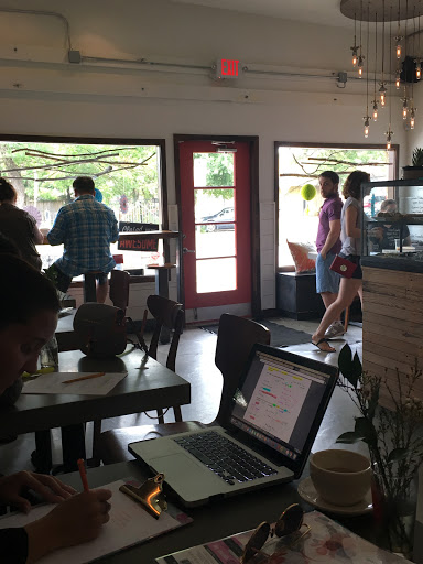 Coffee Shop «Red Dessert Dive», reviews and photos, 1045 Studewood St, Houston, TX 77008, USA