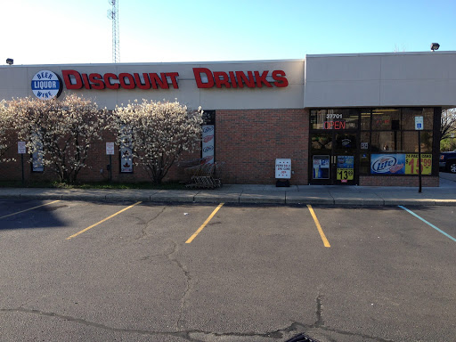 Discount Drinks North Ltd, 37701 Twelve Mile Rd, Farmington Hills, MI 48331, USA, 