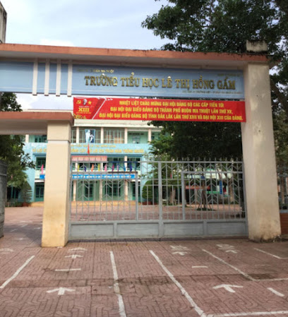 Trường Tiểu học Lê Thị Hồng Gấm