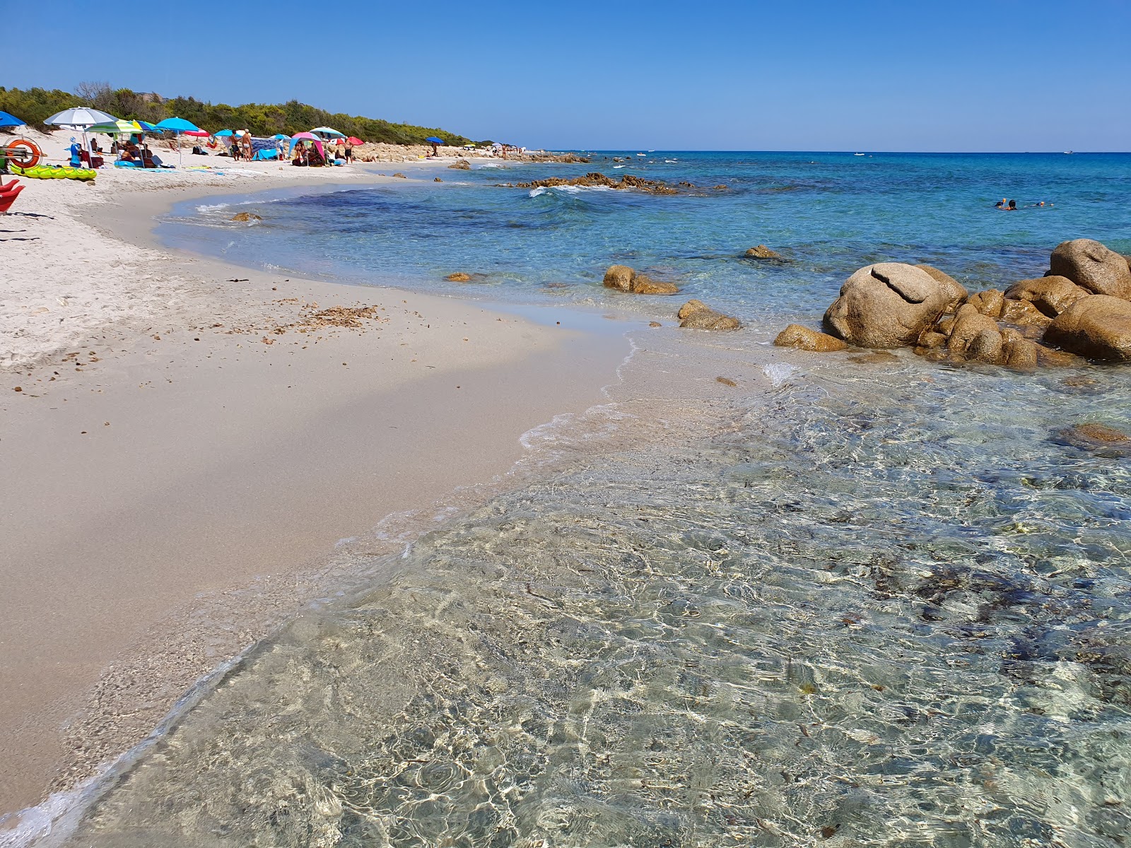 Zdjęcie Plaża Biderrosa położony w naturalnym obszarze