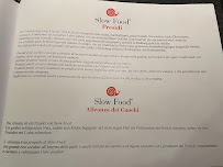 Menu / carte de Pitzock à Villnöß