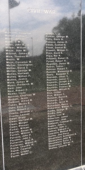Veterans Memorial at Dan Daniel Memorial Park - photo 17
