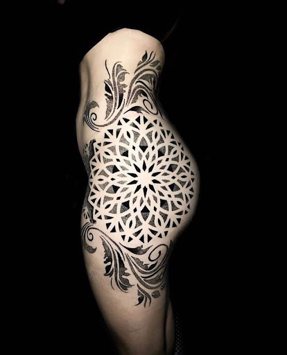 Explore ideas for spine tattoos, creative tattoo ideas in Dallas, available at Inkling Tattoo Studios