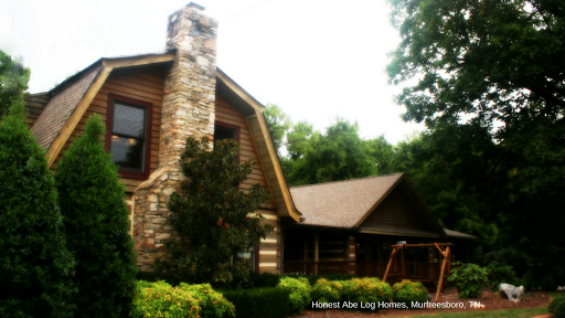 Honest Abe Log Homes: Murfreesboro Model Home