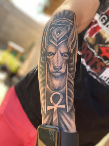 Find simple cross tattoo ideas for your next unique tattoo in Colton at knuckleheads tattoo