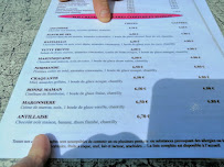 Crêperie La Fleur de Sel à Châtelaillon-Plage (le menu)