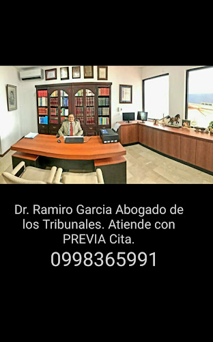 Opiniones de Abogado Dr. RAMIRO GARCÍA en Santo Domingo de los Colorados - Abogado
