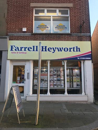 Comments and reviews of Farrell Heyworth Barrow In Furness