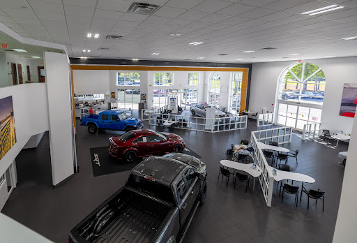 Jeep Dealer «Hilton Head Chrysler Jeep Dodge Ram Fiat», reviews and photos, 265 Drivers Way, Hardeeville, SC 29927, USA