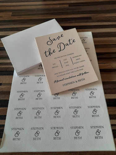 Pure Invitation Wedding Invites - Copy shop