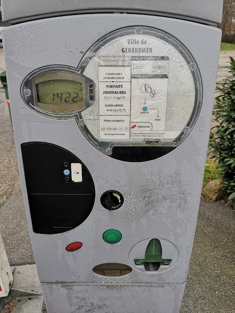 Aire De Camping-car Payant à Gérardmer (Vosges 88)