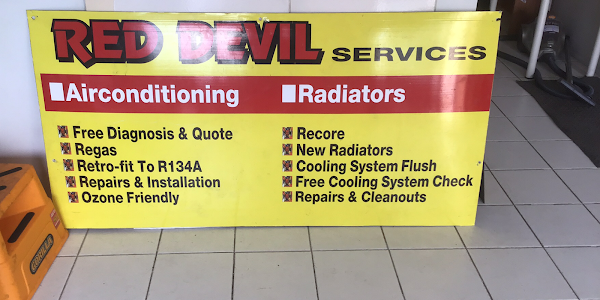 Red Devil Radiators & Airconditioning Oxenford