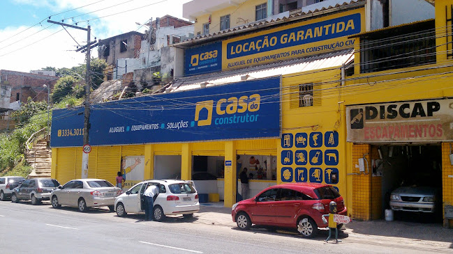 Casa do Construtor Salvador Federação BA
