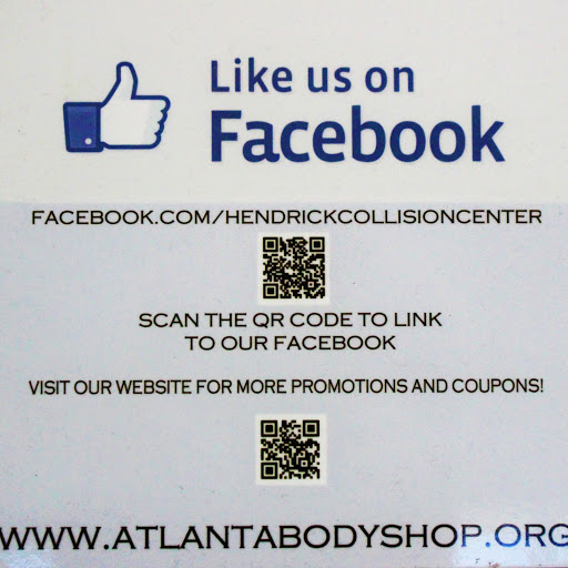 Auto Body Shop «Hendrick Collision Center at Gwinnett Place Honda», reviews and photos, 3325 Satellite Blvd, Duluth, GA 30096, USA