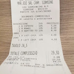 Photo n°1 de l'avis de Silla. fait le 21/07/2021 à 14:30 sur le  Bar Ristorante Pizzeria Camping Sirmione à Sirmione