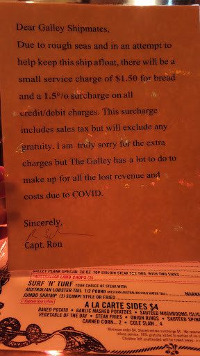 Steak House «The Galley», reviews and photos, 2442 Main St, Santa Monica, CA 90405, USA