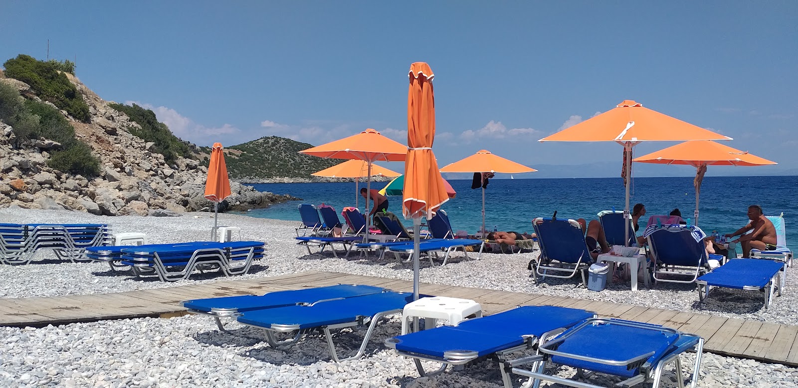 Kryoneri beach photo #9