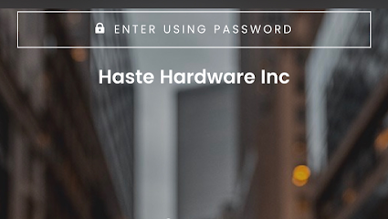 Haste Hardware INC
