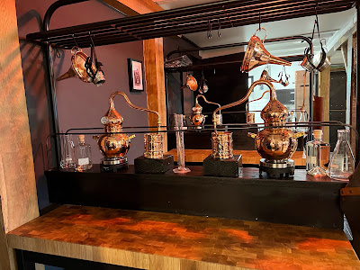 Distillerie Le Compas à Le Compas