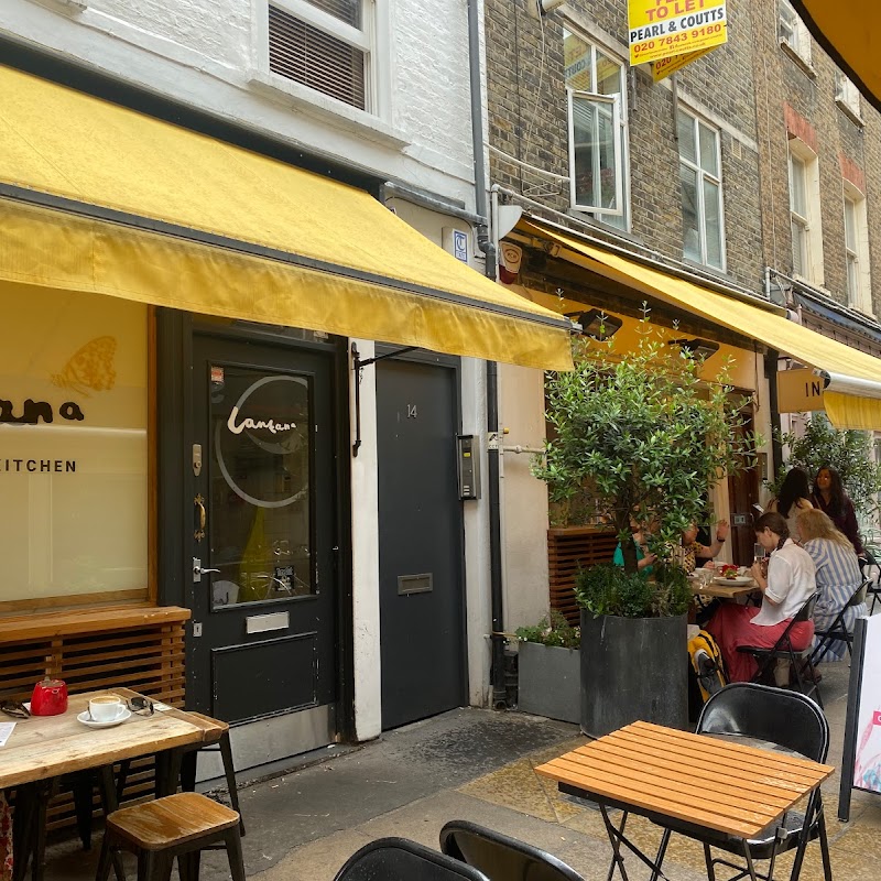 Lantana Cafe Fitzrovia