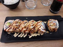 California roll du Restaurant japonais Sush'in the Box à Noisy-le-Grand - n°5